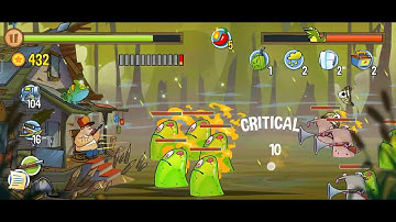 Swamp attack | Episode 5 - 16. Revenge of the Mutants