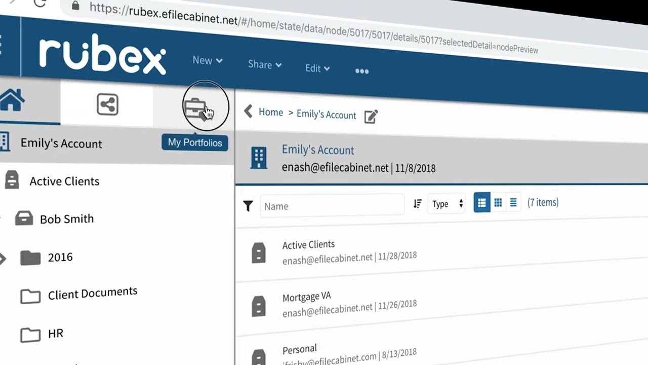 Rubex by Portfolios YouTube