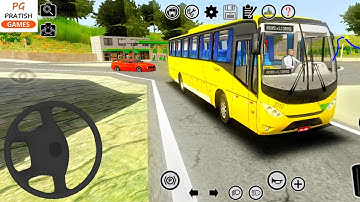 Proton Bus Simulator Road - #8 Best Android Gameplay FHD | New Bus Games 2020 [Download Now]