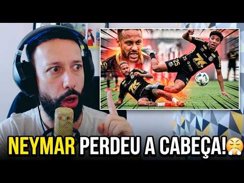 BRIGA ENTRE NEYMAR E ROBINHO FOI MAIS SÉRIA DO QUE EU PENSAVA