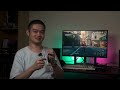 Middle of video