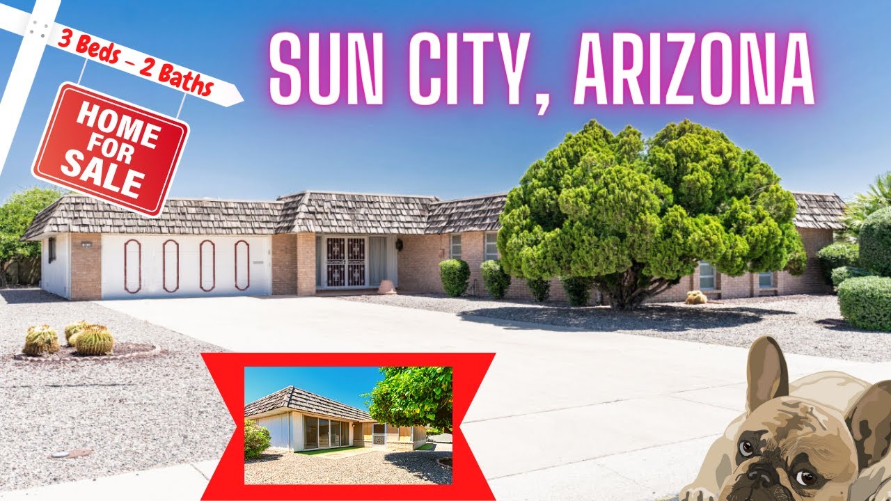 AFFORDABLE Sun City Arizona Homes For Sale Phoenix Real Estate