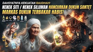 🔴LIVE‼️VIRAL NENEK SITI HANCVRKAN RAJA DUKUN DNG MINYAK RAUDHAH SORBAN RAUDHAH LANGSUNG HANCUR LBUR