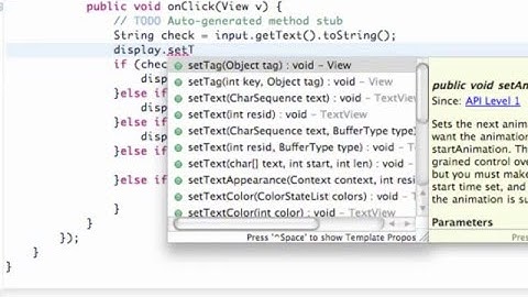 Android Setting Color of a TextView in Java
