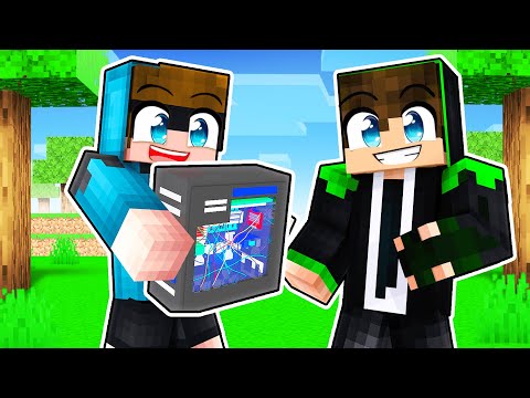 EFE'ye YENİ BİLGİSAYAR ALDIK - Minecraft