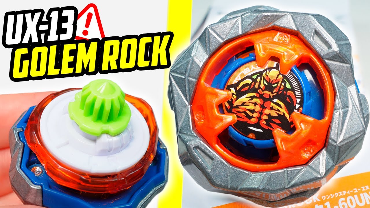 el-mejor-beyblade-de-defensa-nuevo-ux-13-golem-rock-1-60-un-unboxing