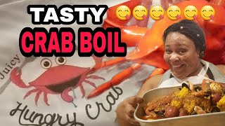 Seafood Boil Dinner at Hungry Crab Was It Good