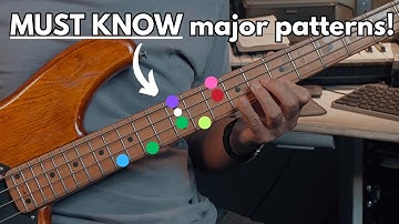19 MUST KNOW Bass Patterns to use over Major Chords