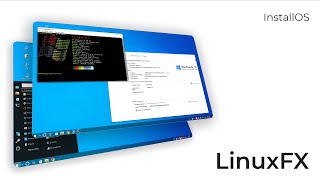 Installing LinuxFX | InstallOS