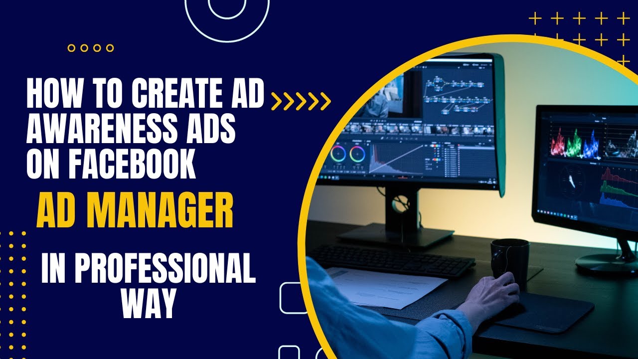 How to create a Facebook awareness ad at Facebook Ad manager Part 2 ...