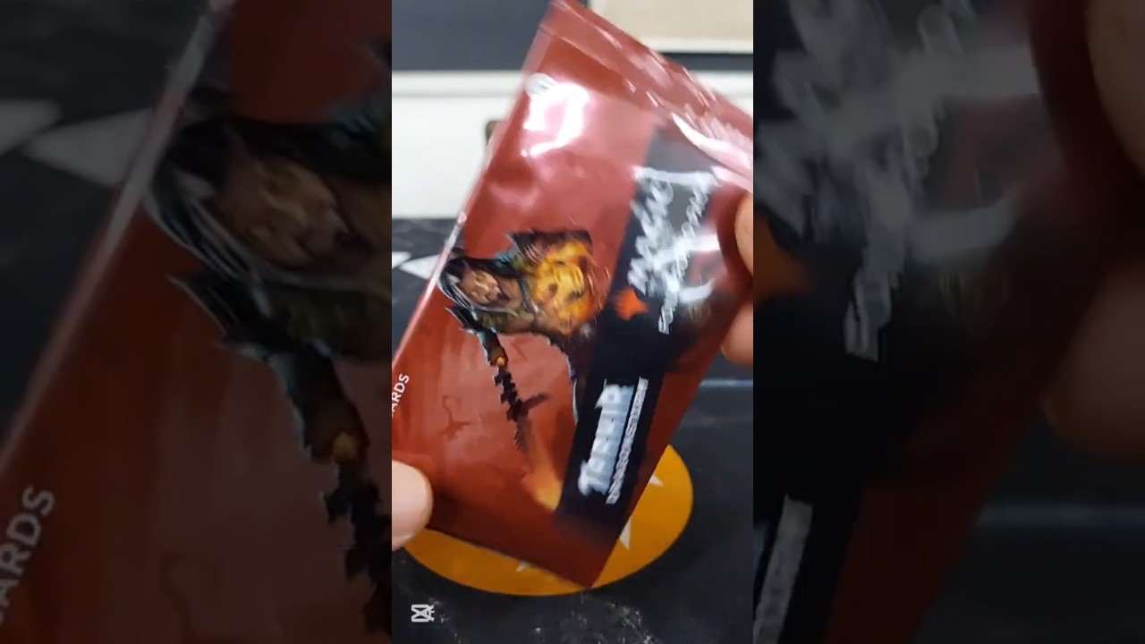 Tarkir: Dragonstorm Foil Promo Pack Opening - My 1st Draft Win Prize 