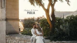 Wedding Highlights, S&F / Masseria Grieco, Puglia, Italy.