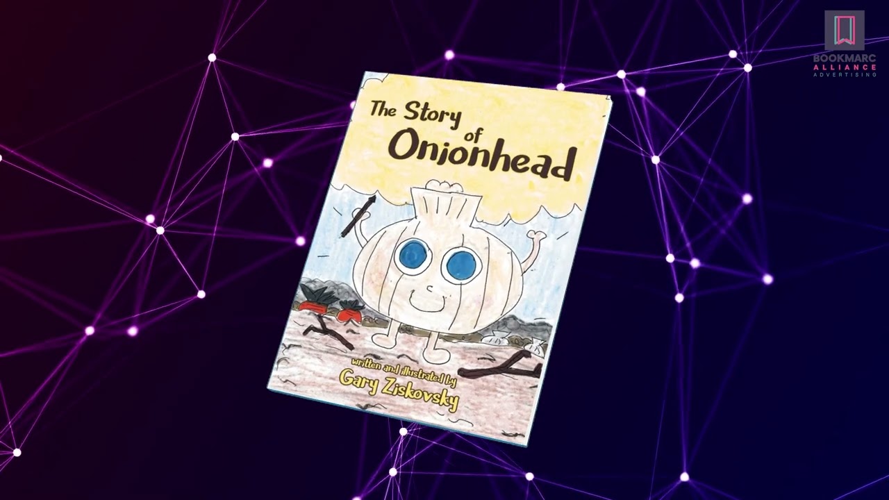 Book Advertising | Onionhead by Gary Ziskovsky
