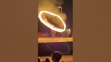 Thumbnail of Magic of the Desert Safari with Fire Show andTanoura Dance #shorts