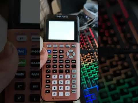 TI 84 Plus
