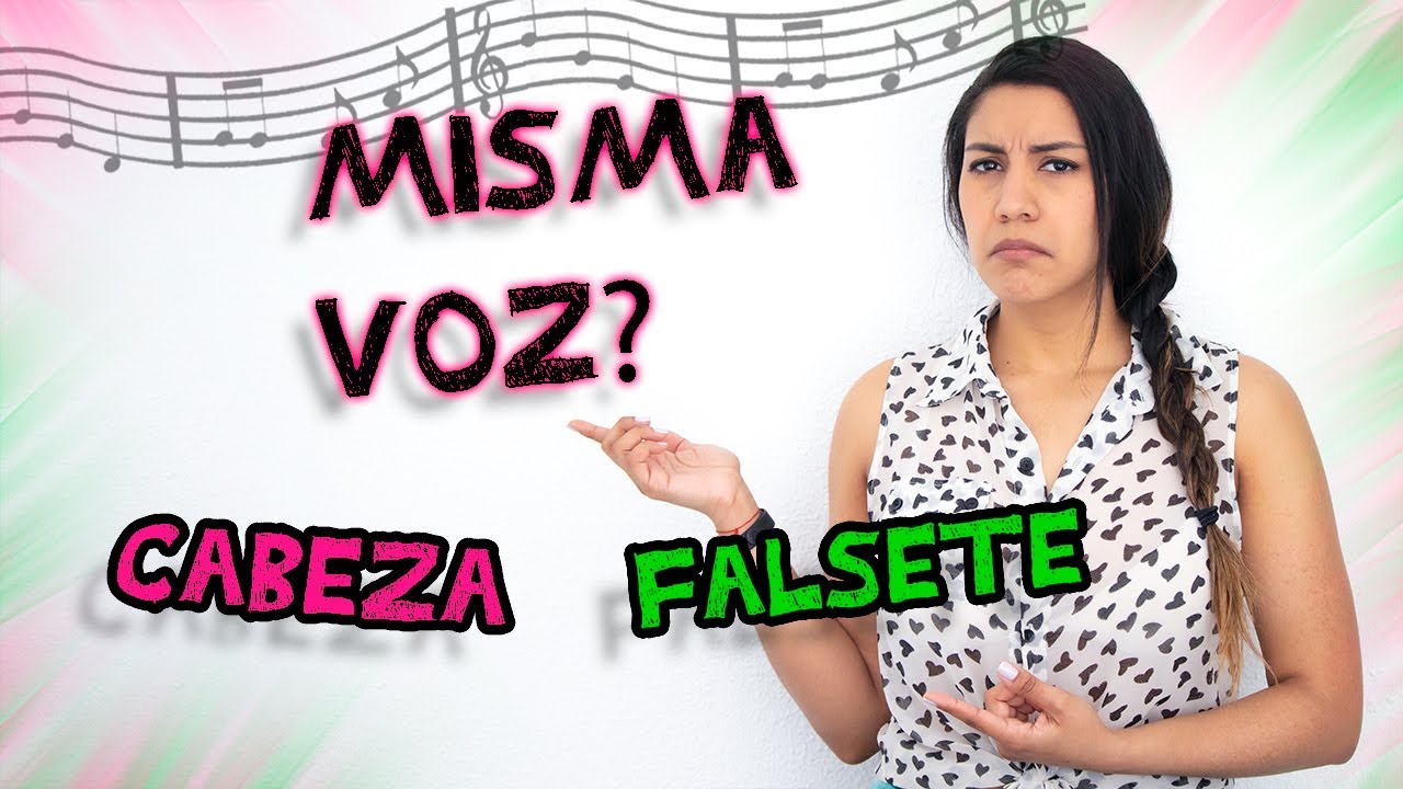 VOZ de CABEZA y FALSETE son lo mismo???👉 Estas son las DIFERENCIAS ️ ...