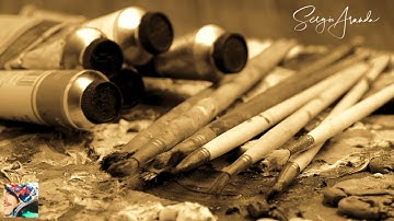 Mastering The Beauty of Decay: 3 Essential Techniques for Contemporary Artists