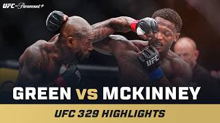 ROUND 1 TKO 👑 | King Green vs. Terrance McKinney | UFC 329 Mini Fight Highlights