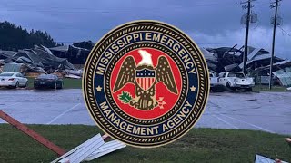 MEMA releases preliminary storm damage report for Pine Belt following tornadoes