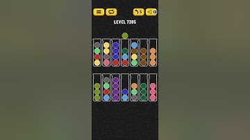 Ball Sort Puzzle Level 7395