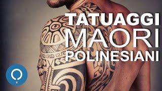 Tatuaggi Maori Braccio Polpaccio Spalla Significato