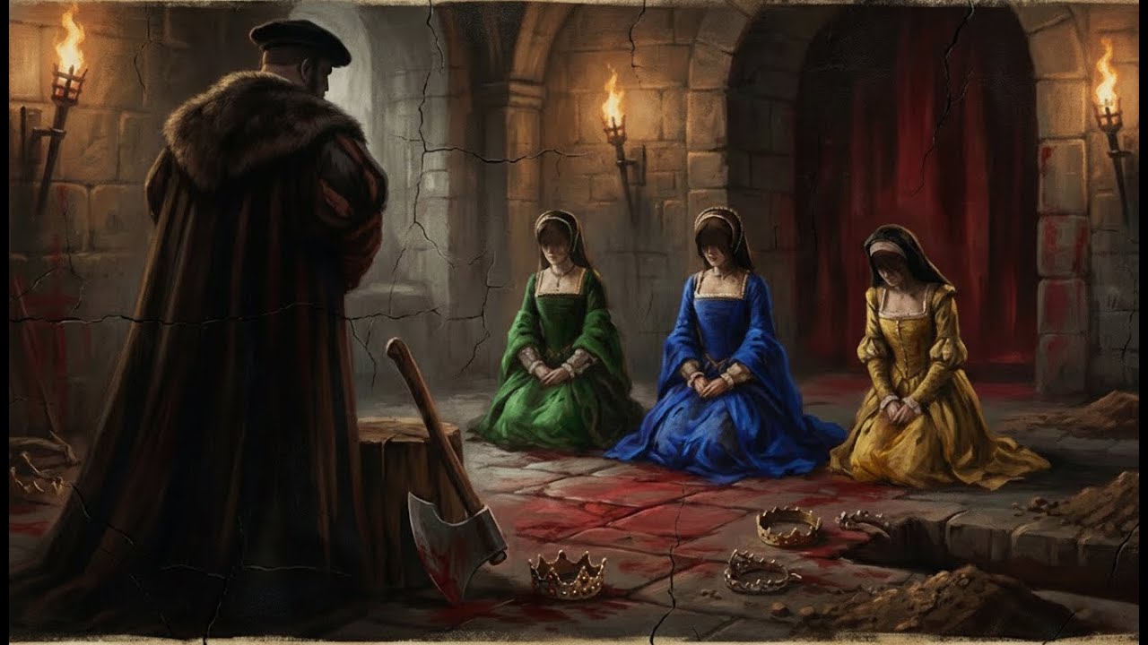 Revealing Henry VIII’s Lost Queens — The Wives History Tried to Erase