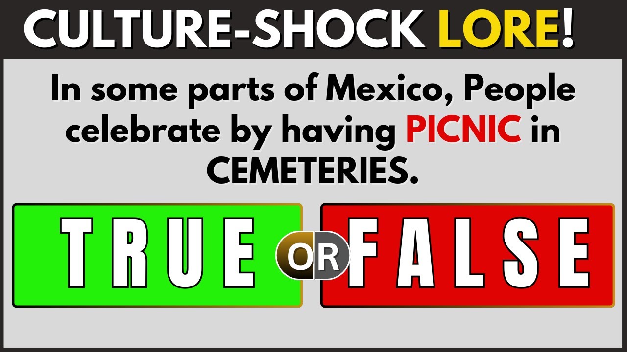 Hidden World Lore! 25 Wild Traditions – TRUE or FALSE Test 