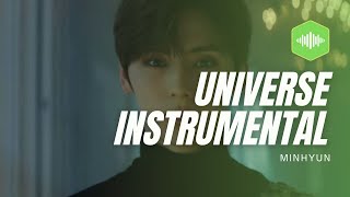 Hwang Minhyun [황민현] Of NU'EST [뉴이스트] - UNIVERSE (별의 언어) [Clean Instrumental] Resimi