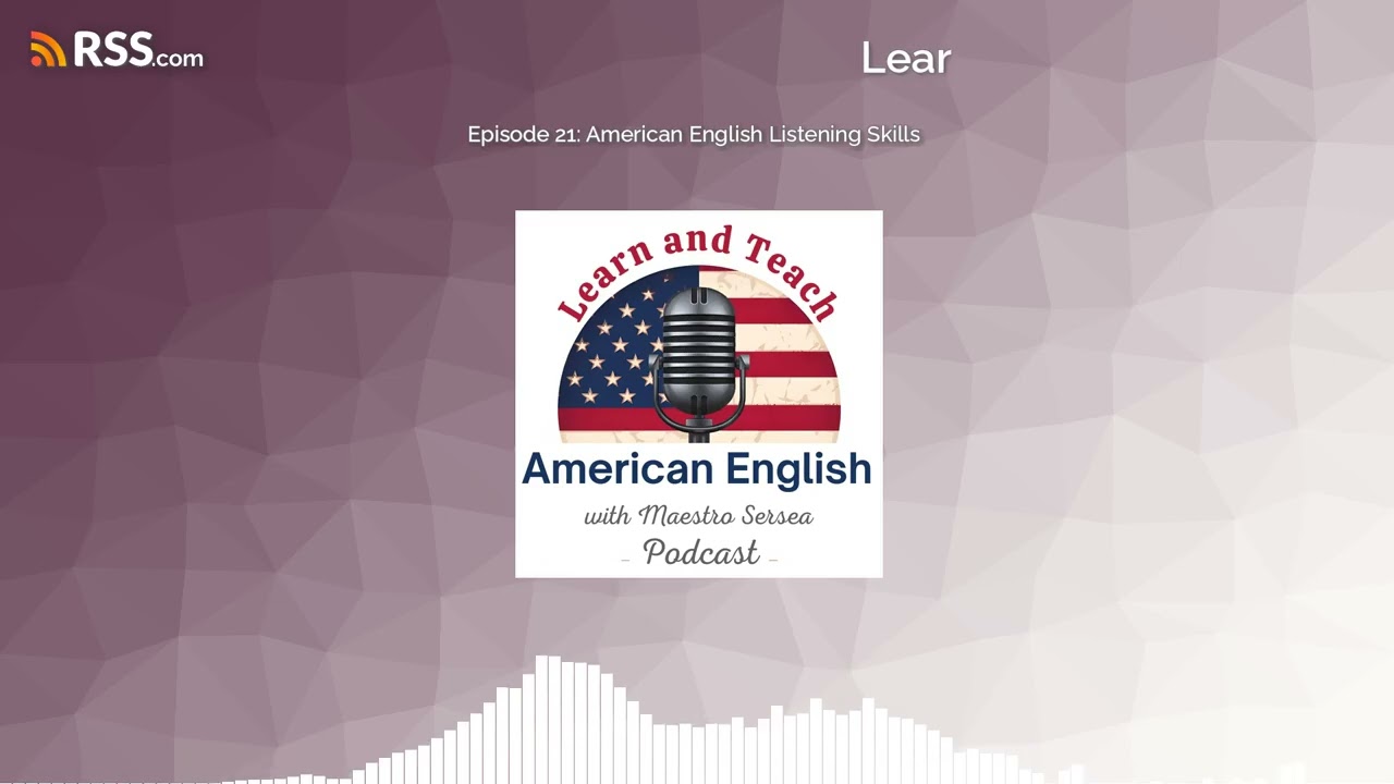 Episode 21: American English Listening Skills