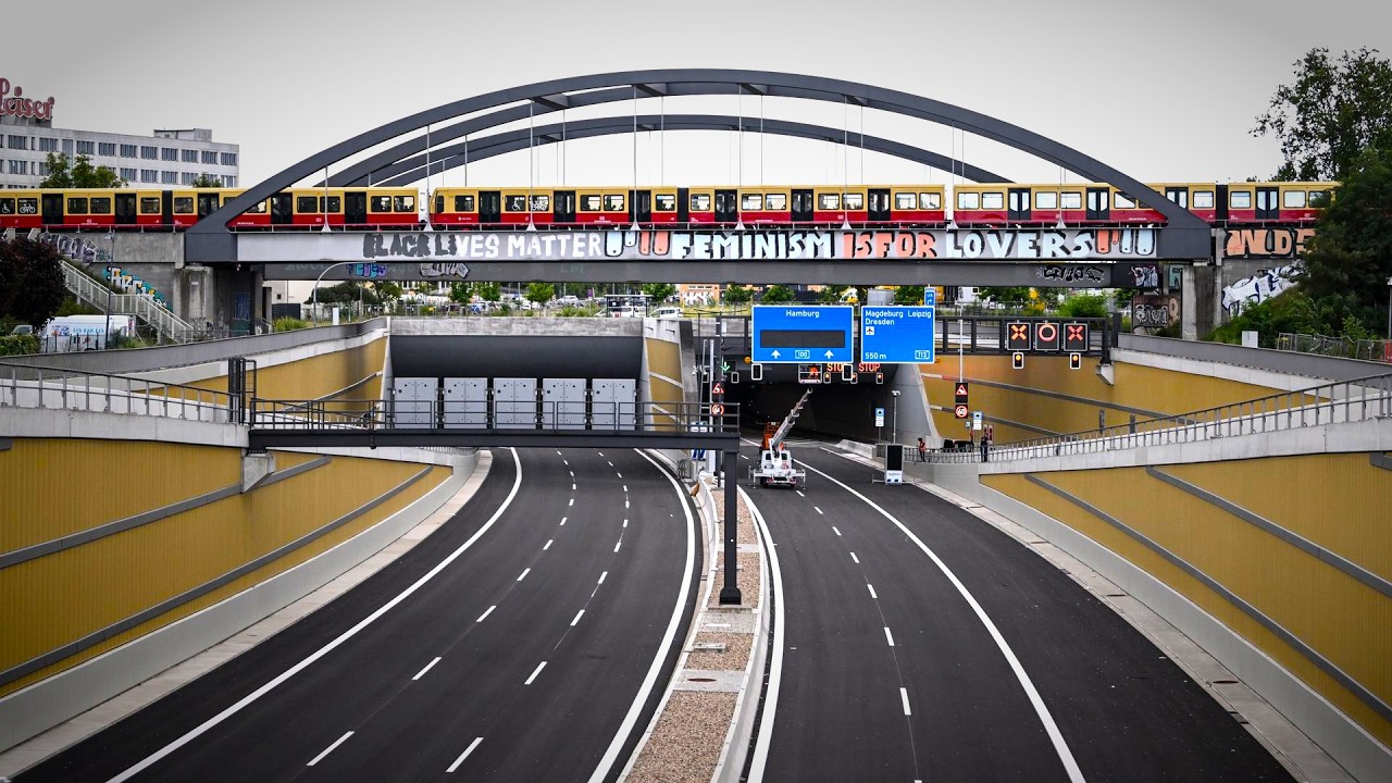 Why Is Berlin Building a Highway In The Middle Of The City?