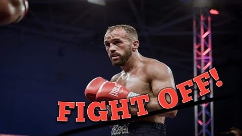 Angelo Dragone FIGHT OFF!! also believes he stops Jacob Robinson "he