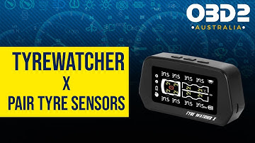 TyreWatcher X Pair Tyre Sensors