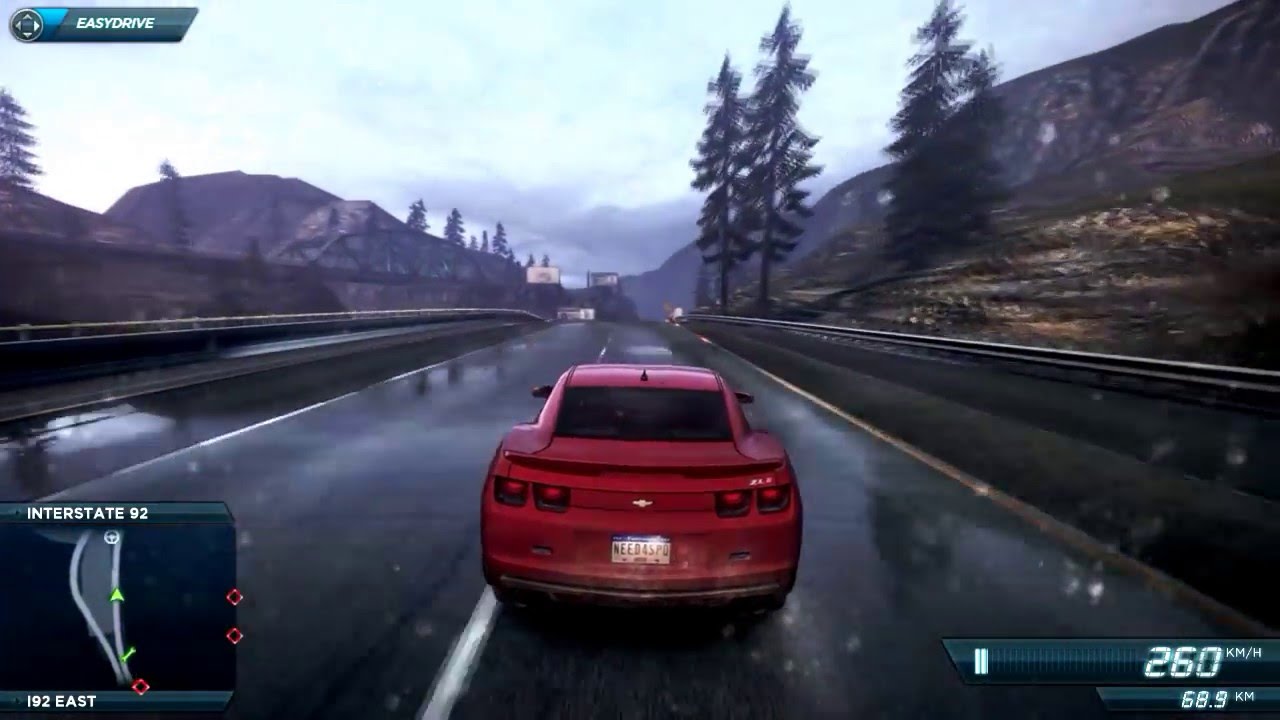 Need for Speed Most Wanted 2012  Madeon - The City
