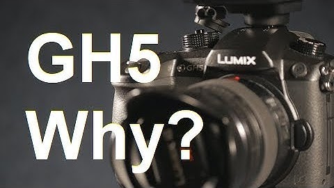 Panasonic Lumix GH5 vs G85, WHY?