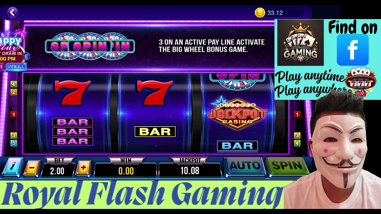 Big Cash Wheel _ JUWA - Real Casino