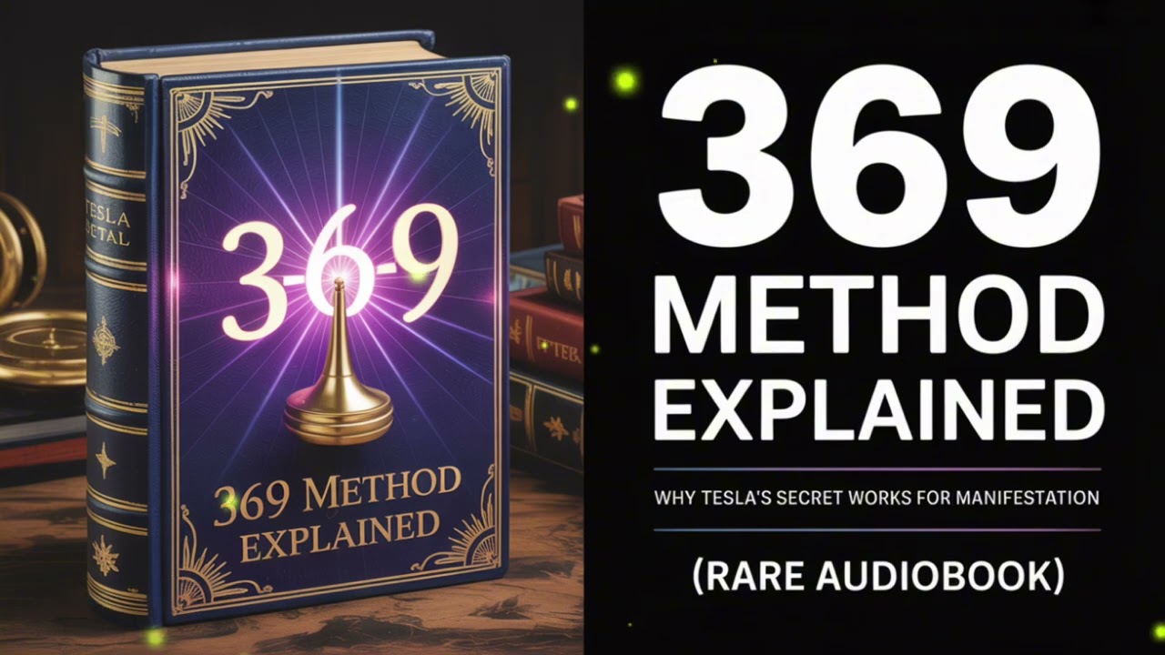 369 Method - Why Tesla's Secret Numbers Manifest Instantly | Audiobook