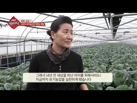 100% <strong>유기농으로</strong> 케일을 키우는 이유?