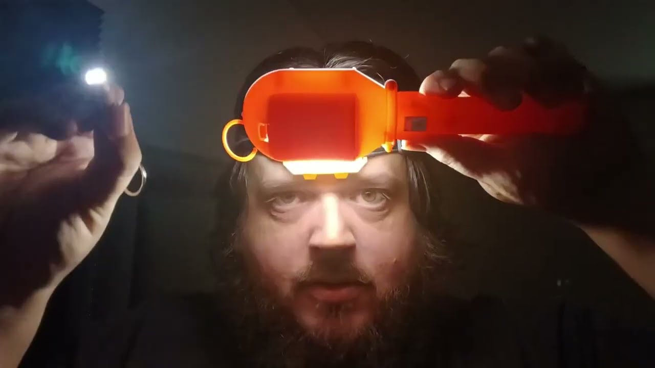 Intense Light Triggers ASMR