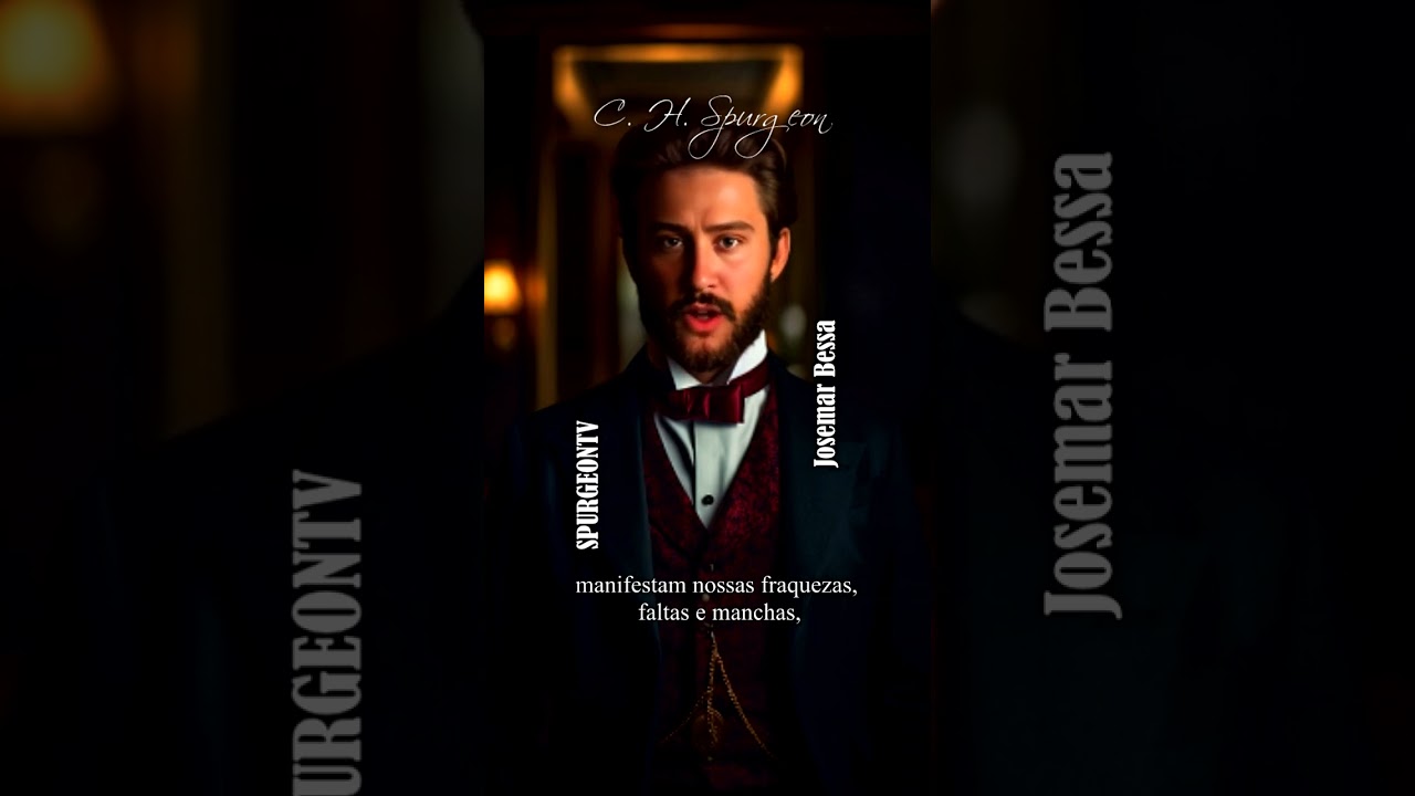 Aflições Santificadas | C. H. Spurgeon ( 1834 - 1892 ) #shorts @Josemar Bessa