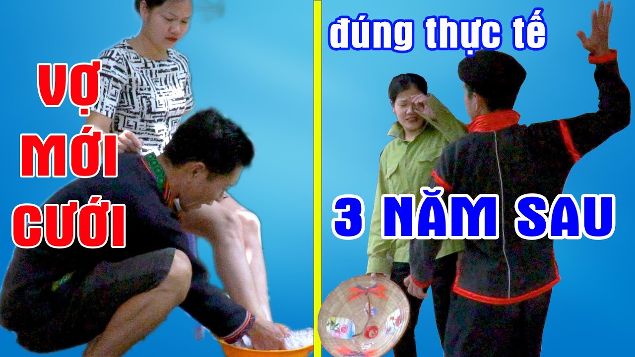 VỢ MỚI CƯỚI SAU 3 NĂM VÀ CÁI KẾT - Phim Hài 2021 A Hy Mới Hay Cười Vỡ Bụng - A Hy Hài Không Tưởng - YouTube