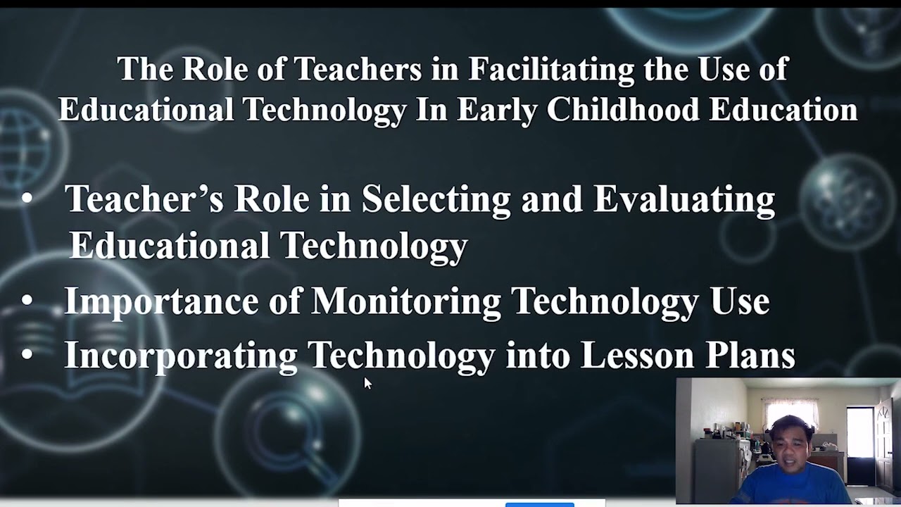 The Role of Educational Technology in Early Childhood Education