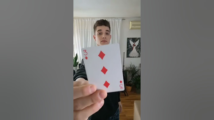 CARD IS FLYING?!?! - How is this even possible?
