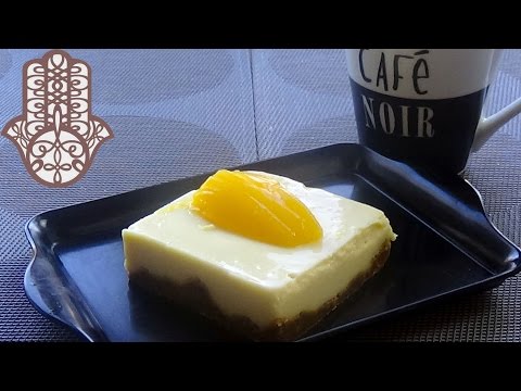 cheesecake-à-la-mangue