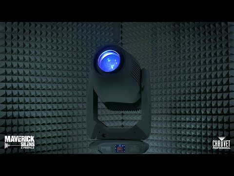 Maverick Silens 2 Profile Sneak Peek | CHAUVET Professional