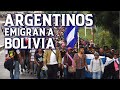 UN MAR de ARGENTINOS llegando A BOLIVIA. ESTA ES LA VERDAD!