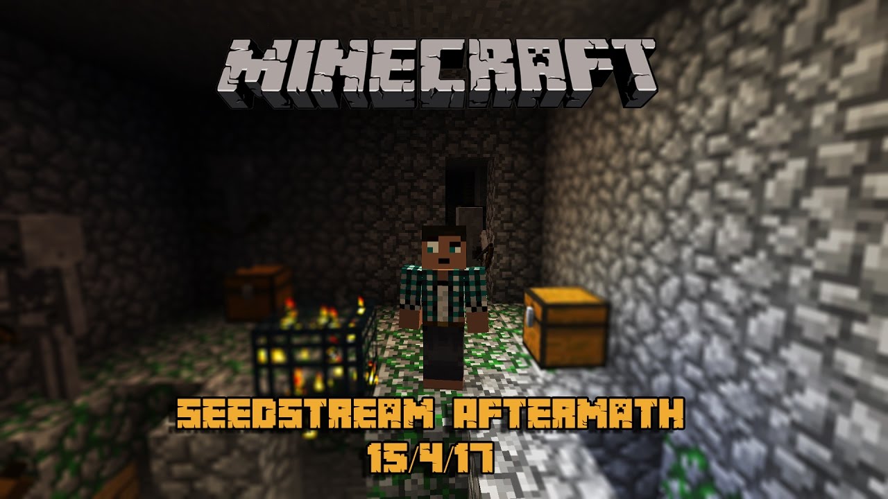 MinecraftSeedBox's Livestream Aftermath: 15/4/17