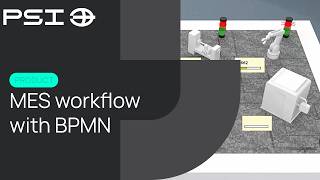 MES workflow with BPMN
