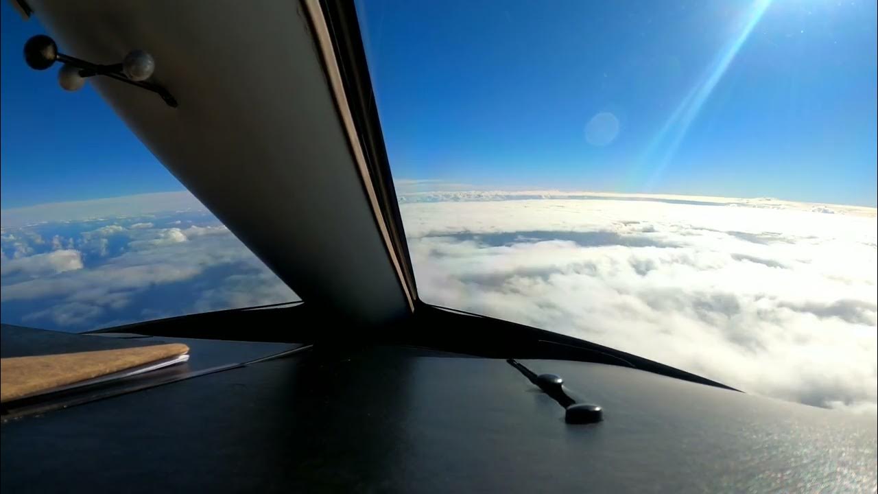 Approach. and landing timelapse in Bermuda YouTube