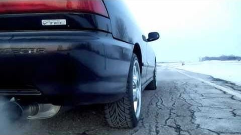 Integra GSR Apexi WS2 Exhaust