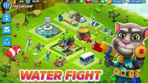 Talking Tom Camp #7 - Talking Tom Camp Gameplay Video  (iOS, Android)